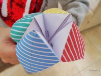 Χάρτινη Αλατιέρα. Ένα παιχνίδι Origami από τα παλιά