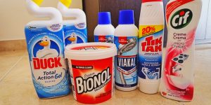 Τα 5 αγαπημένα μου καθαριστικά προϊόντα για το μπάνιο
