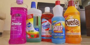 Καθαριστικό για σφουγγάρισμα: Τα 5 αγαπημένα μου προϊόντα