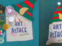 Το φετινό χριστουγεννιάτικο πουγκί της “ART ATTACK” – Περιεχόμενα