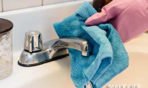 DIY μαντηλάκια γενικού καθαρισμού για κάθε επιφάνεια στο σπίτι