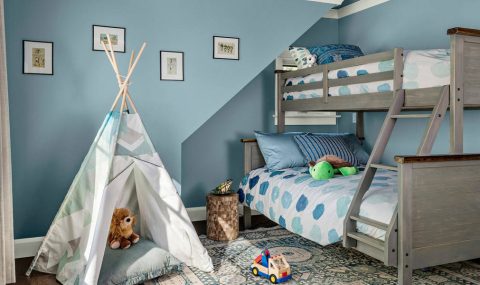 5 (πέντε) Ιδέες για να Διαμορφώσετε ένα Παιδικό Δωμάτιο